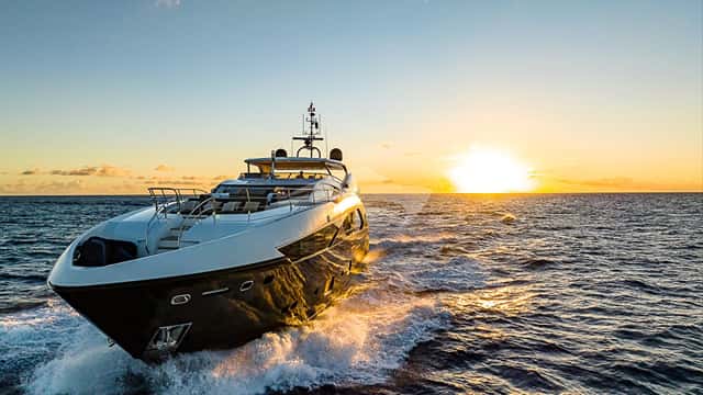 EVEREAST 35m motor yacht for charter