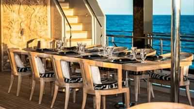 Aft Deck Dining