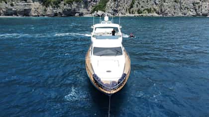 MINERVA 25m motor yacht charter, photo 11