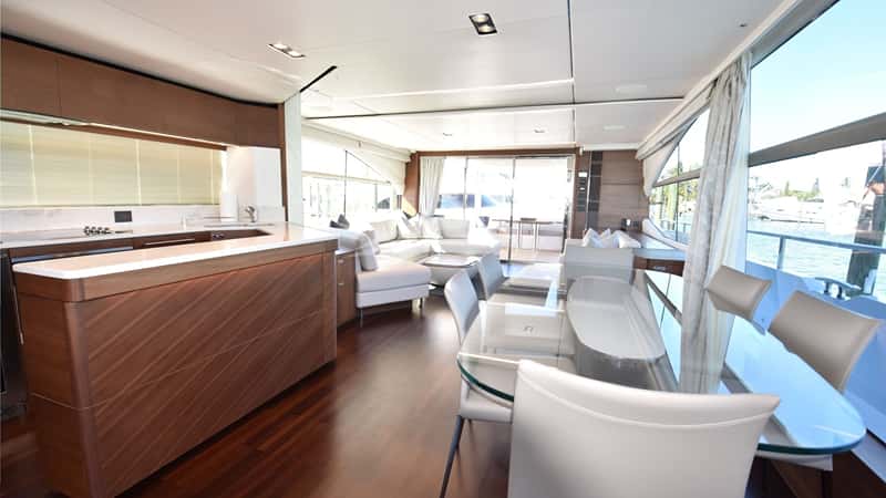NOW OR NEVER 23m motor yacht charter, photo 5
