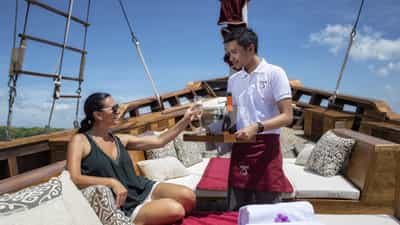 Service on Deck