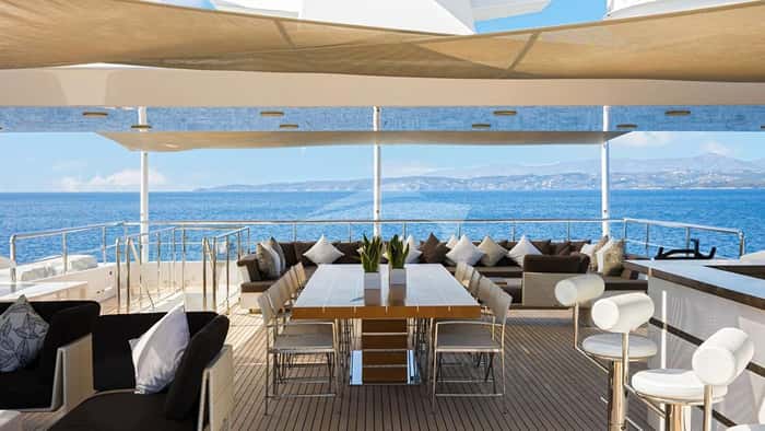 PERSEFONI I 54m motor yacht charter, photo 3