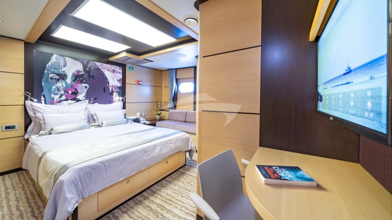 NAVILUX, photo from the yacht portfolio 21