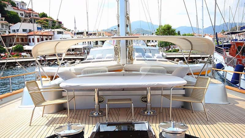 SILVERMOON 36m sailing yacht charter, photo 3