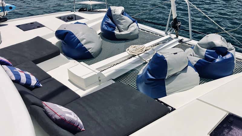 NAUTI CAT 15m sailing yacht charter, photo 3