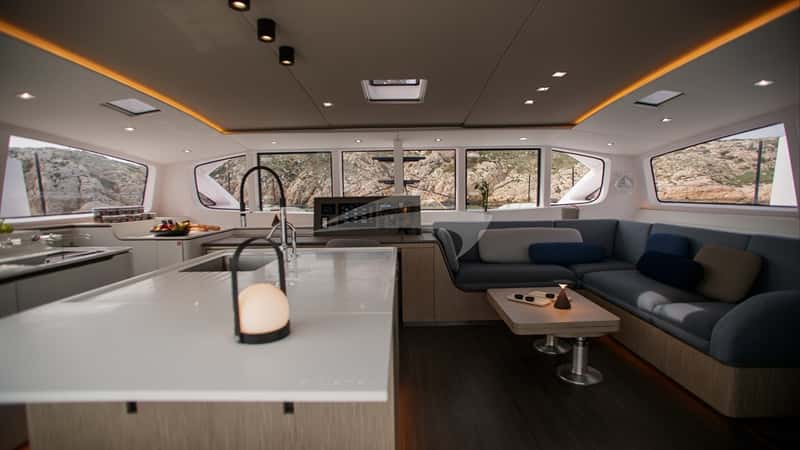 JOLIE 17m sailing yacht charter, photo 7