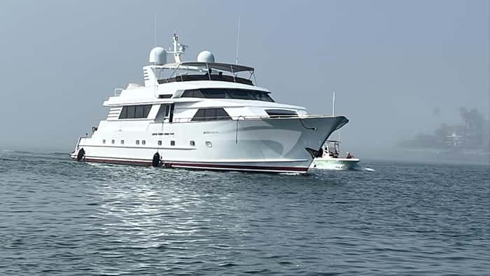 ZIBA 34m motor yacht charter, photo 2