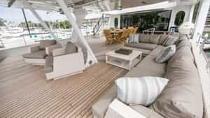 Mid Deck Seating