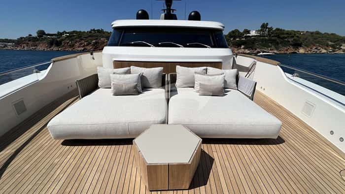 FLORI 29m motor yacht charter, photo 3
