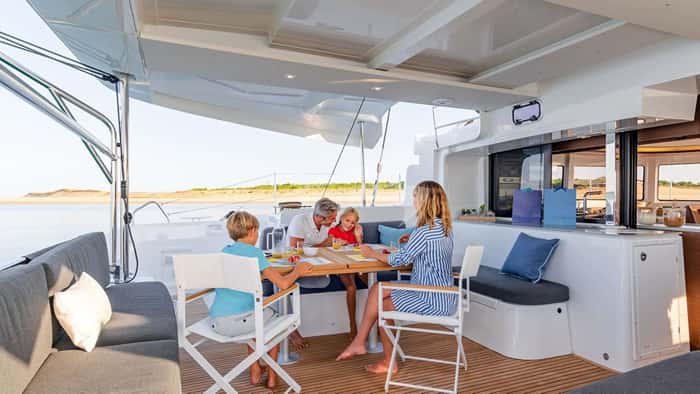 M&M 14m sailing yacht charter, photo 3