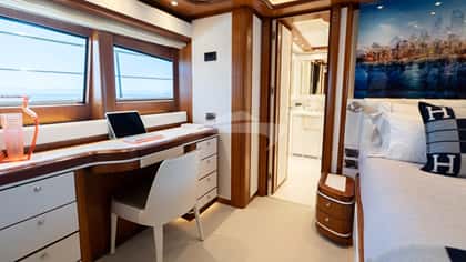 BUNKER 41m motor yacht charter, photo 9