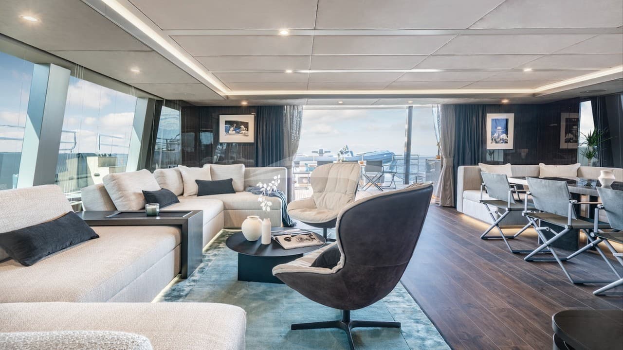 GREYB, photo from the yacht portfolio 19