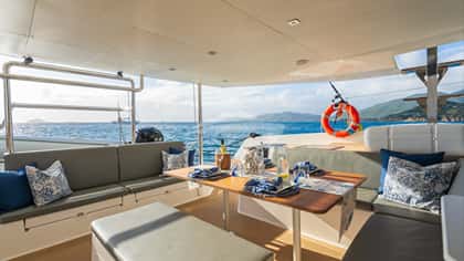 MORNING STAR 15m sailing yacht charter, photo 13