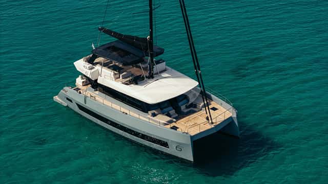 SEABARIT LX 19m sailing yacht for charter