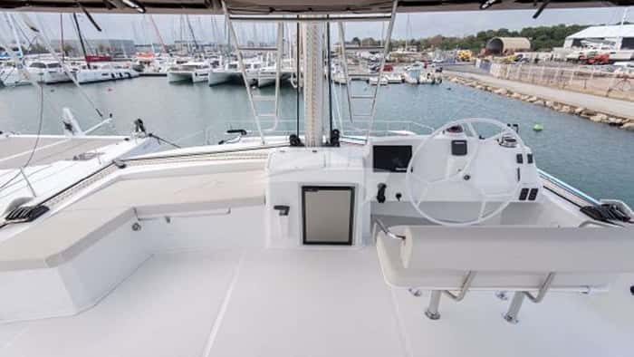 DREAM JAMESBY 17m sailing yacht charter, photo 2