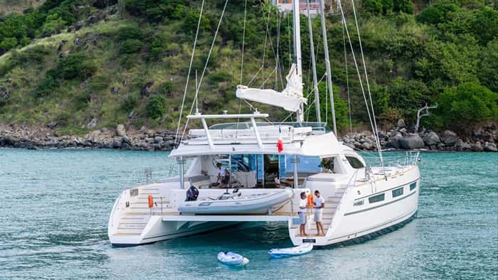 SUR L'EAU 23m sailing yacht charter, photo 2