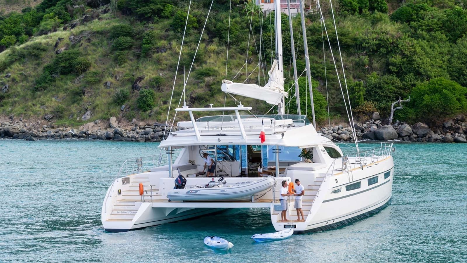 SUR L'EAU, photo from the yacht portfolio 1