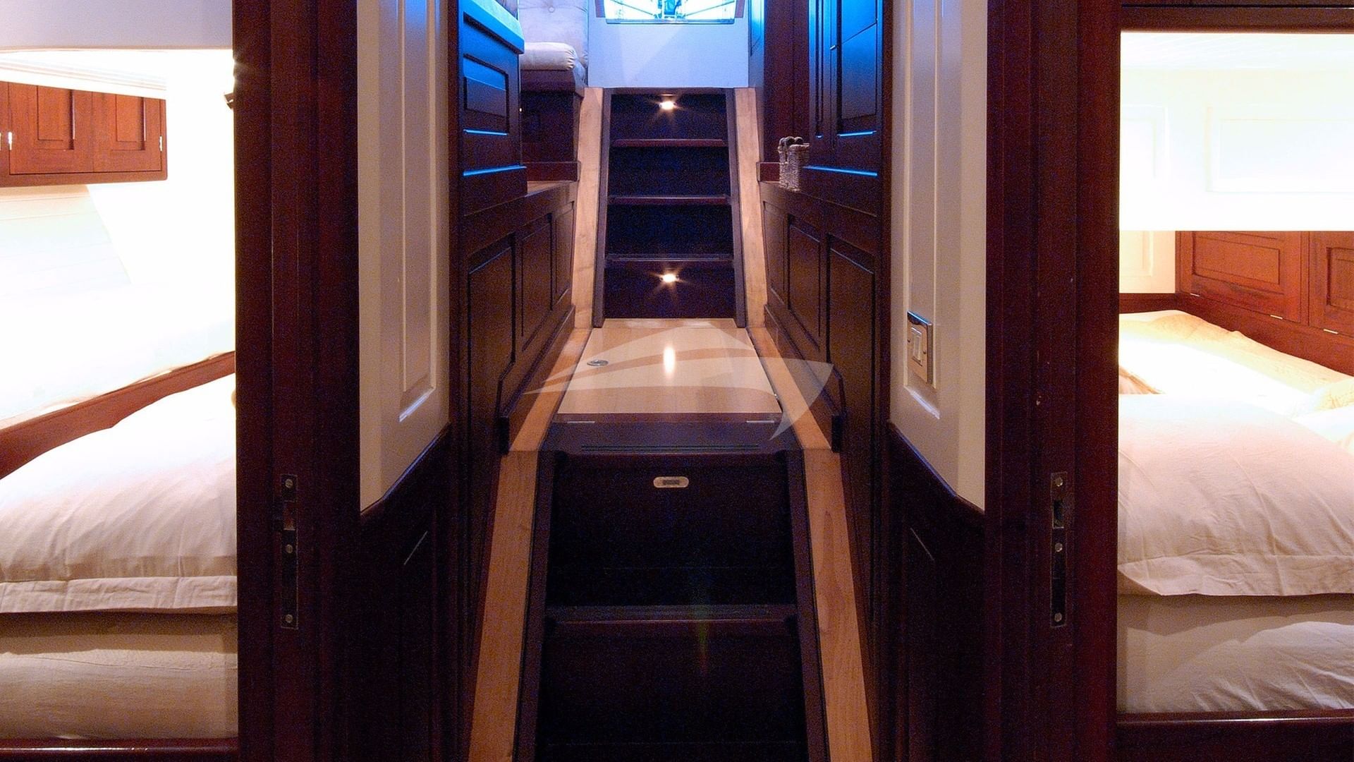 Looking Aft to Cockpit