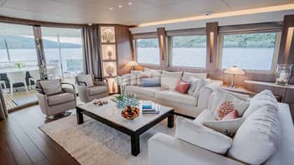 DREAM 34m motor yacht charter, photo 12