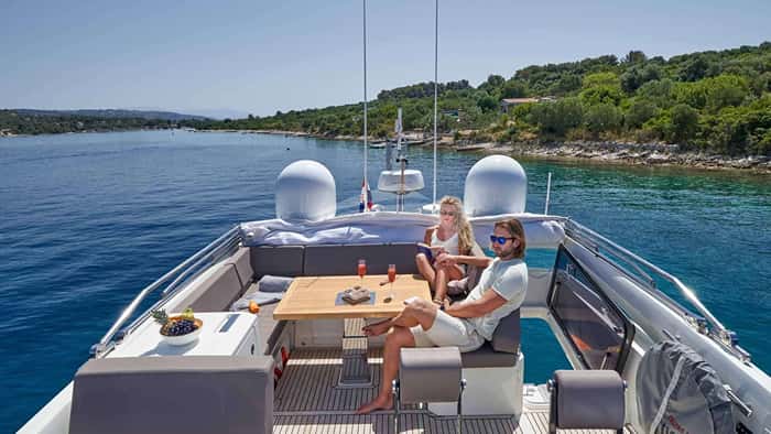 SIMULL 21m motor yacht charter, photo 5