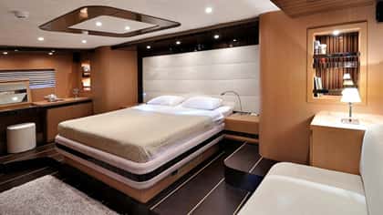 LE PIETRE 39m sailing yacht charter, photo 8