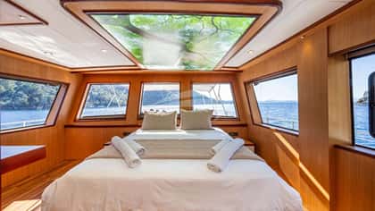 LILA 26m motor yacht charter, photo 6