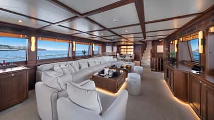HAG 31m motor yacht charter, photo 9