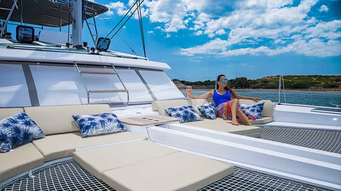 ODYSSEY 14m sailing yacht charter, photo 3
