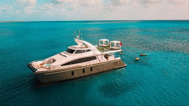 SAMARA 24m motor yacht for charter