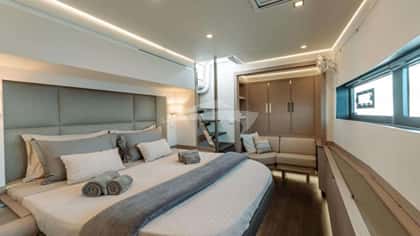 AZURE 20m sailing yacht charter, photo 6