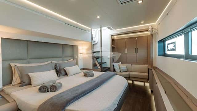 AZURE yacht charter photo 5