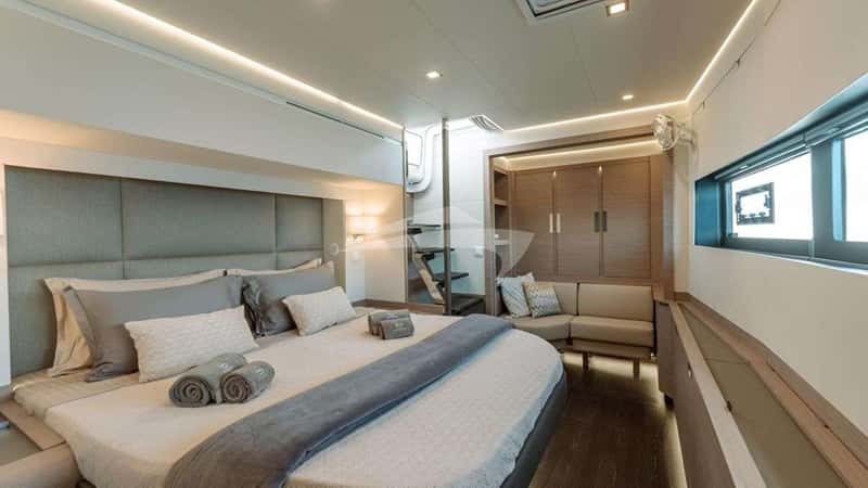 AZURE 20m sailing yacht charter, photo 6