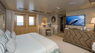 Guest Cabin with TV