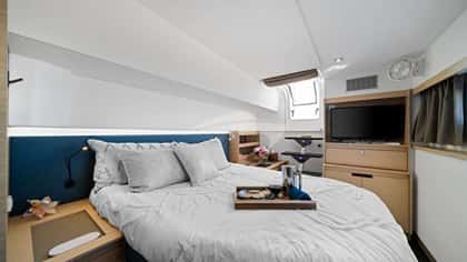 HALCYON 16m sailing yacht charter, photo 6