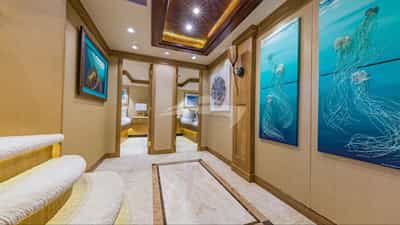 Lower Deck Foyer