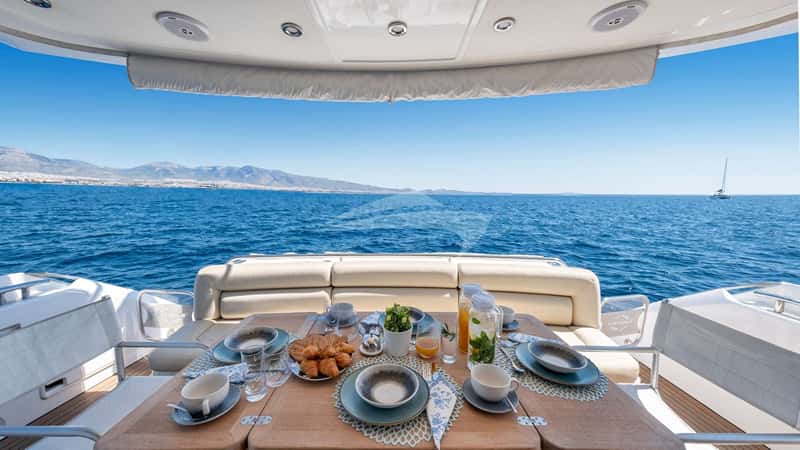 POLPO 21m motor yacht charter, photo 5