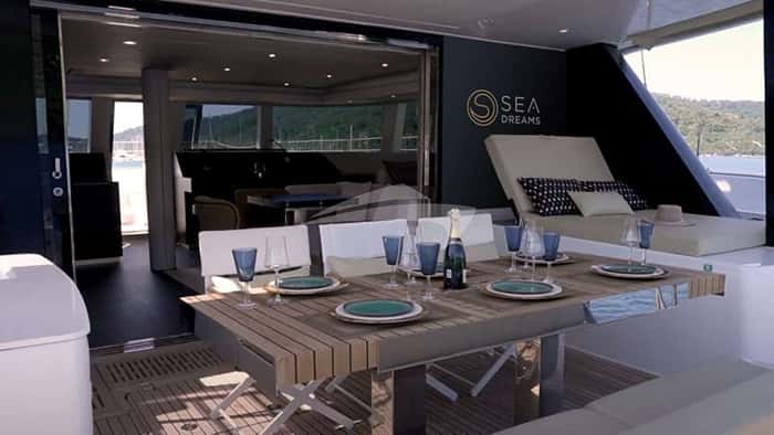 SEA DREAMS 18m sailing yacht charter, photo 3
