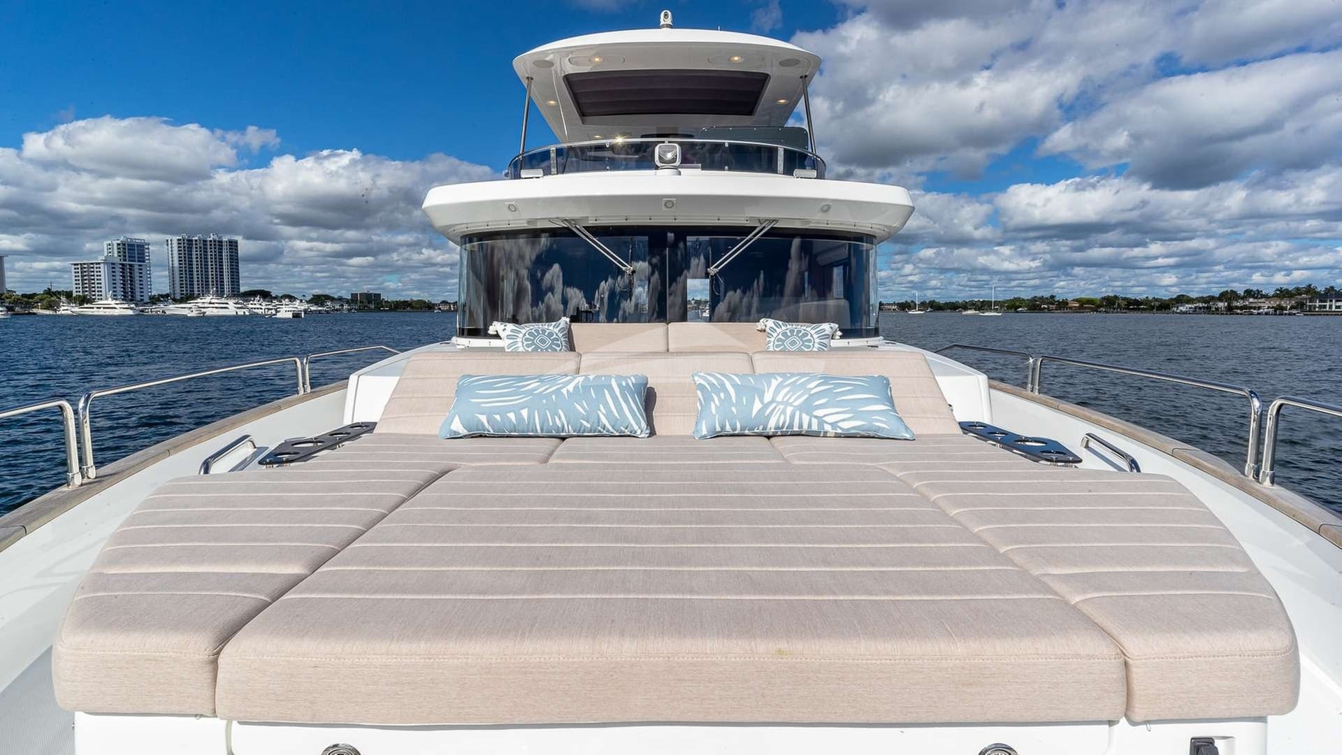 Galley Area Looking Aft