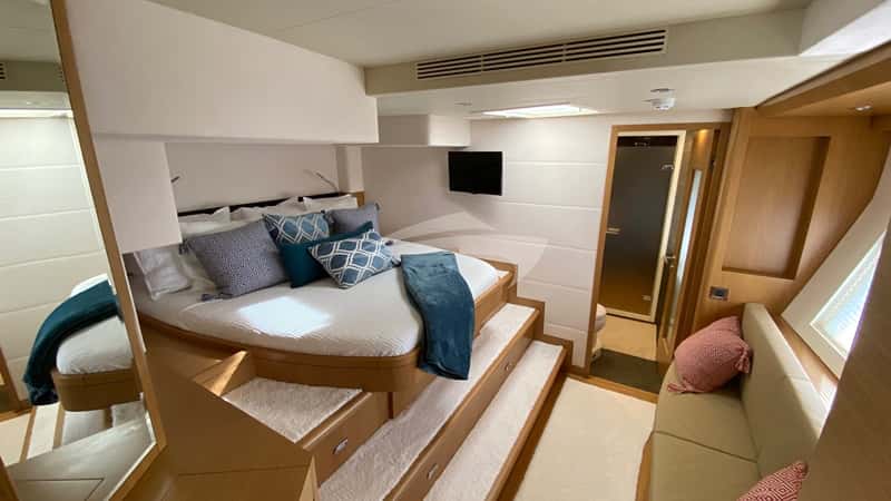 SERENITY 64 20m sailing yacht charter, photo 5