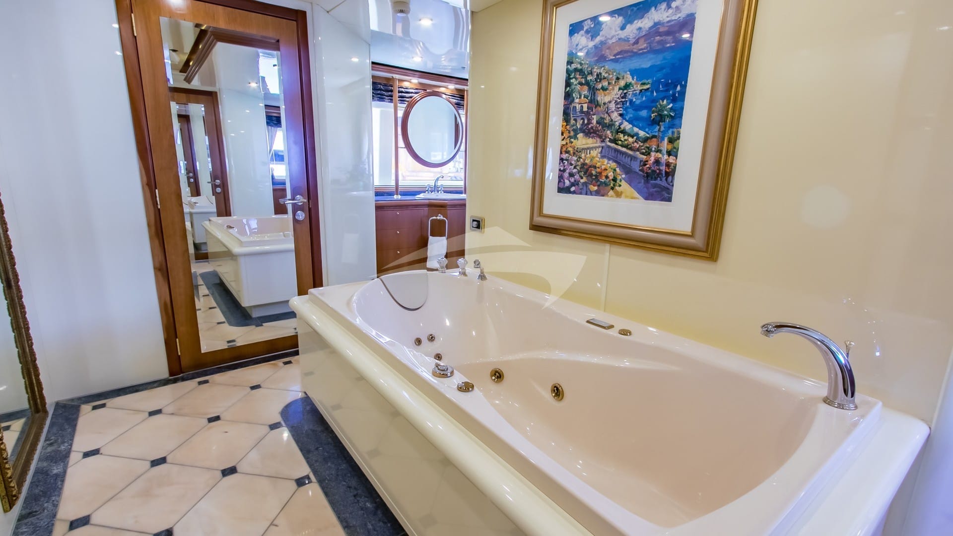 His & Hers Master bath