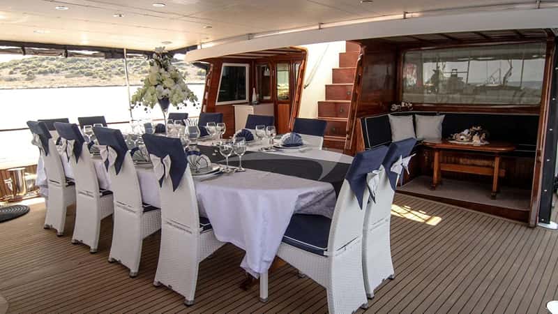 AURUM 28m motor yacht charter, photo 2