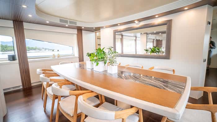 PAREAKI II 39m motor yacht charter, photo 5