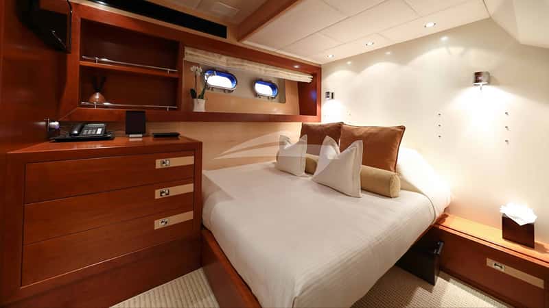 ETOILE D'AZUR 30m motor yacht charter, photo 8