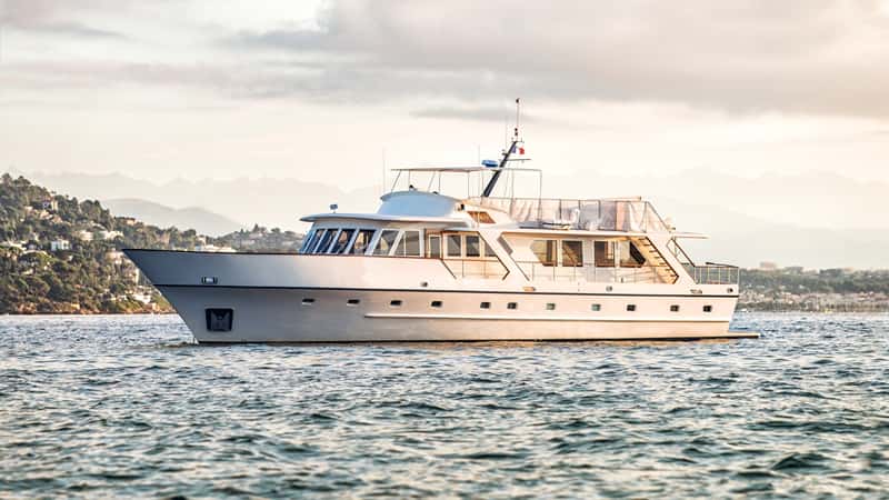 STALCA 24m motor yacht charter