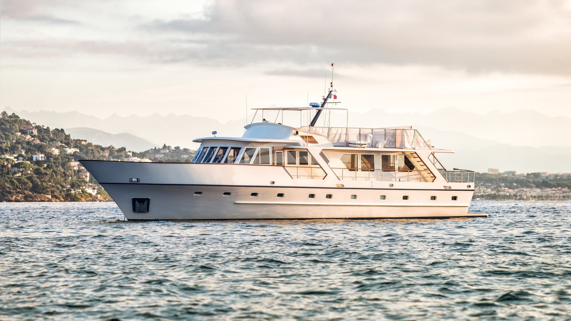 STALCA, Motoryacht, 23,5 m