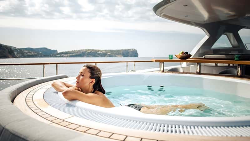 DELTA ONE 36m motor yacht charter, photo 2