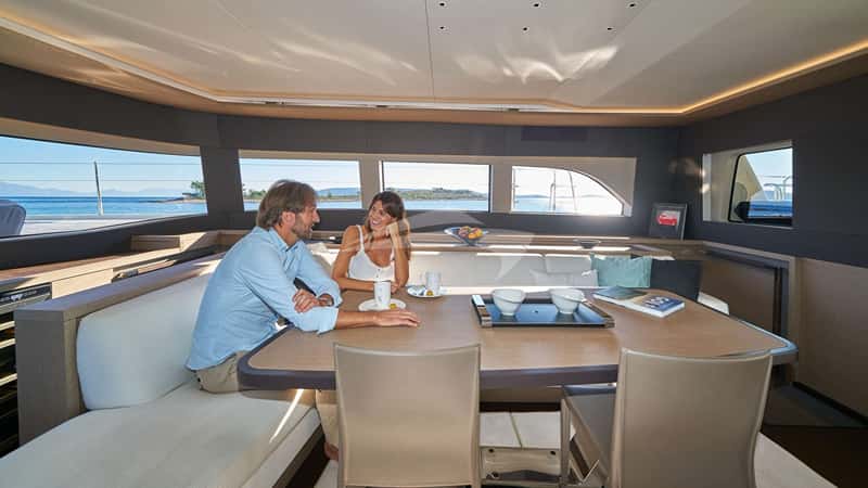AMADA MIA 21m sailing yacht charter, photo 3