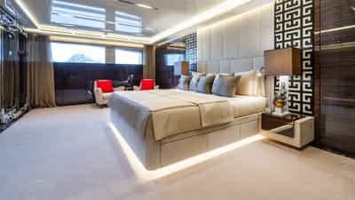Master stateroom