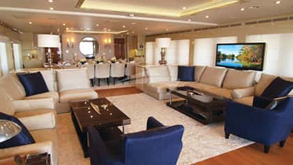 LADY DEE 47m motor yacht charter, photo 6