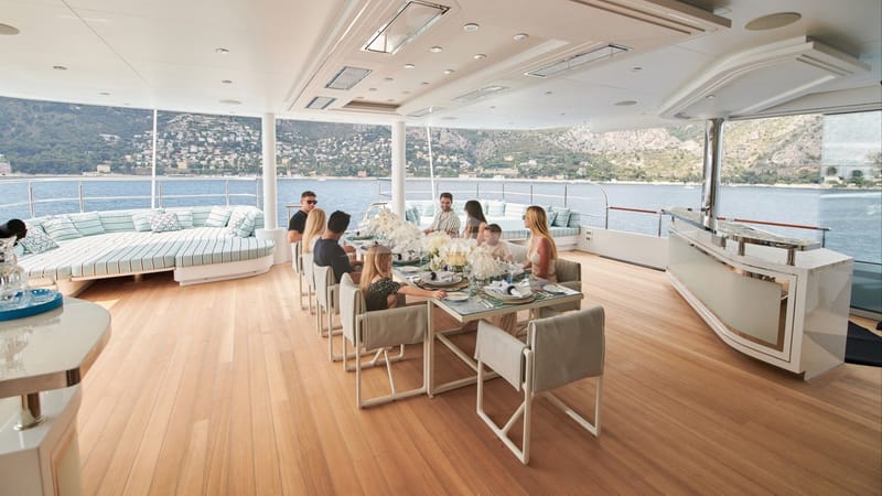 Deck Dining